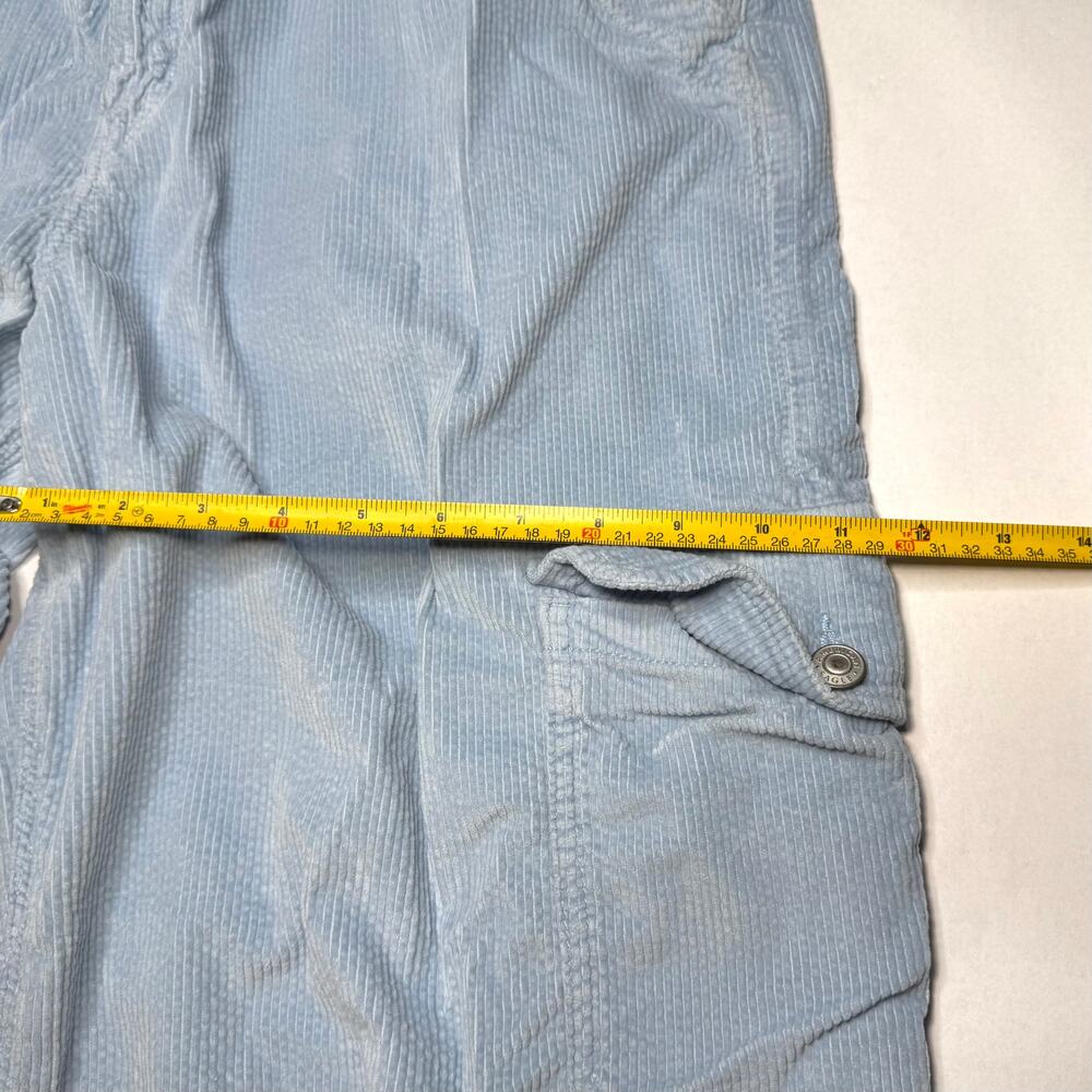 Women's American Eagle Outfitters cargo corduroy baggy skater jeans size 36x29 - Picture 3 of 7
